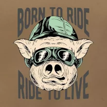 Born to Ride prasák