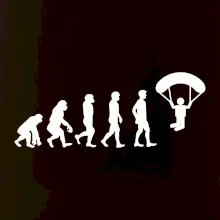 Evolúcia paragliding