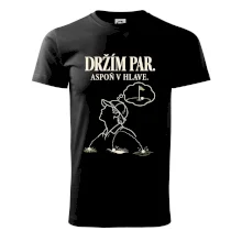 Držím par aspoň v hlave
