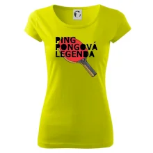 Ping Pongová legenda Ping Pongová legenda