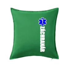 Nápis Záchranár + hviezda