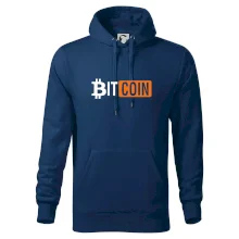 Bitcoin nápis