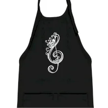 Husľový kľúč kvety Husľový kľúč kvety