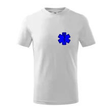 Rescue - Hviezda na prsníku + nápis na chrbte Rescue - Hviezda na prsníku + nápis na chrbte