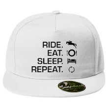 Ride Eat Sleep Repeat Kôň