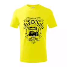 Neznášam byť sexy - Vodič nákladiaku