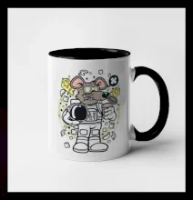 Myš kozmonaut komiks