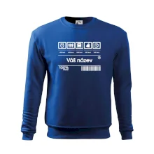 Čárový kód - Vlastní text