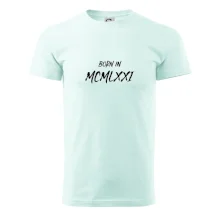 Born in - Rímske číslo 1971