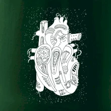 Steampunk ľudské srdce