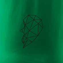 Párový motív srdca geometrie - ON Párový motív srdca geometrie - ON