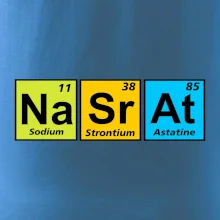 Farebná tabuľka nasrat
