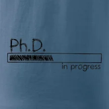In progress titul Ph.D. doktor / doktorka (filozofia)