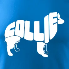 Border kólia písmo v tele