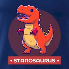 Dinosaurie mená - oranžový dinosaurus