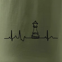 EKG Šachové figúrky - dáma EKG Šachové figúrky - dáma