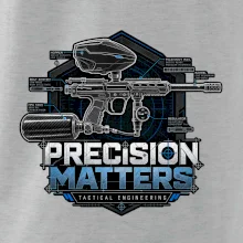 Technický nákres – presnosť je dôležitá paintball