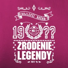 Zrodenie legendy - pre všetkých Zrodenie legendy - pre všetkých