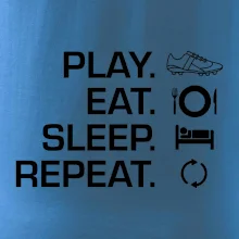 Play Eat Sleep Repeat fotbal