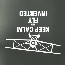 Keep Calm and Fly Inverted