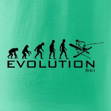 Evolúcia lyžovanie Evolúcia lyžovanie