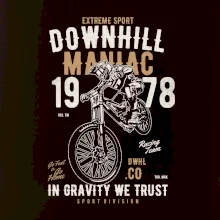 Downhill Maniac (vlastní ročník)