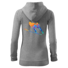 Skokan na lyžiach splash