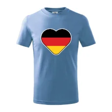 Germany love veľké - Nemecká vlajka