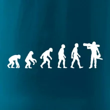 Evolúcia drevorubač - píla a kmeň