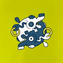 Yin & Yang abstraktné psy