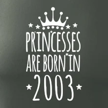 Princesses are born in 2003