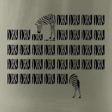 Zebra dlhá