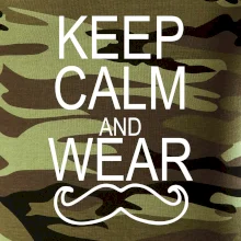 Keep calm and wear mustache