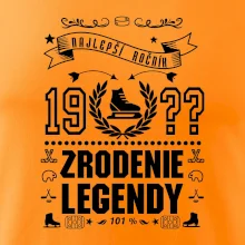 Zrodenie legendy pre hokejistu
