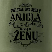 Požiadal som Boha o anjela a on mi poslal moju ženu