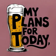 Pivo - my plans for today