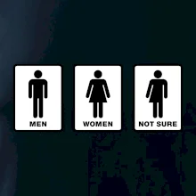 Men, woman, not sure (Hana-creative)