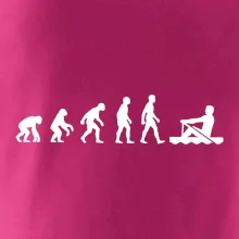 Evolúcia veslovanie 1 človek
