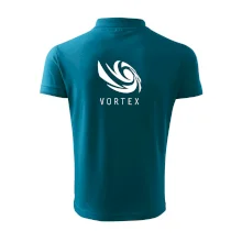 Vortex logo jednofarebné Vortex logo jednofarebné