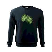 Monstera - dva listy