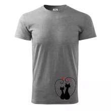 Mačky - Zamilovaný pár Mačky - Zamilovaný pár