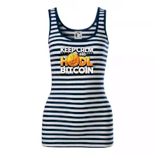 3D nápis Keep Calm and HODL Bitcoin 3D nápis Keep Calm and HODL Bitcoin