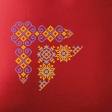 Ukrajina folklór - obrázok v rohu