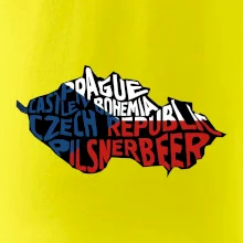 Mapy - názvy miest - Česko