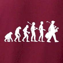 Evoluce golf - Muž