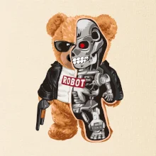 Medvedík terminátor