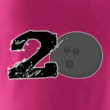 Bowling okrúhle narodeniny 20