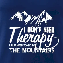 I dont need therapy - Mountains - Nepotrebujem terapiu - Hory