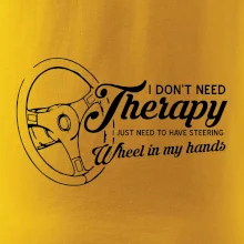 I don't need therapy wheel in my hands (vedľa seba) I don't need therapy wheel in my hands (vedľa seba)