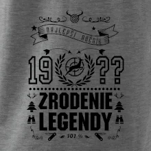 Zrodenie legendy - pre poľovníkov Zrodenie legendy - pre poľovníkov